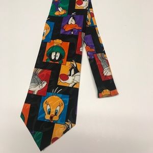Looney Tunes men’s tie